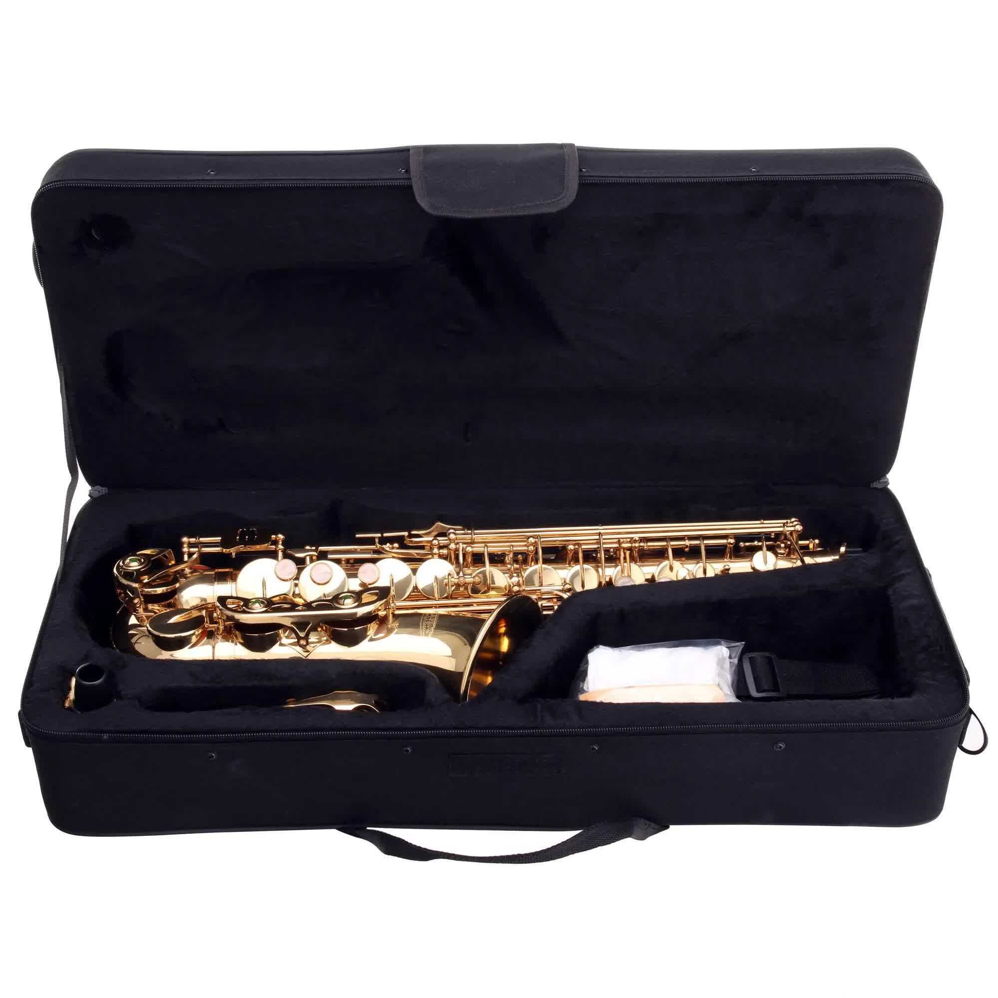Set Saxofon Alto Classic Cantabile AS-450 Eb