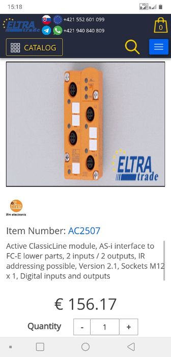 Ifm electronic module conectori și mai multe