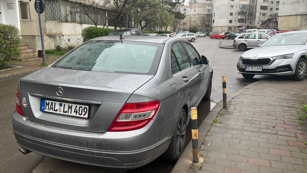 mercedes c 200 kompressor w 204