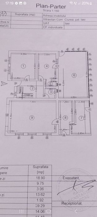 PF Casă renovată 2024, panouri solare, teren 2100 mp, Lunca Cetatuii.