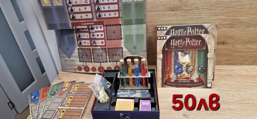 Настолни игри Harry Potter Бордови игри