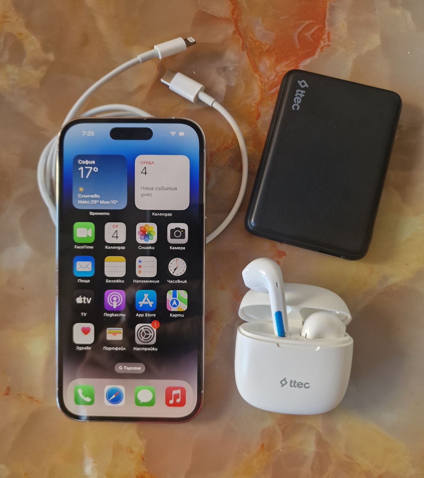 iPhone 14 Pro 256 GB 91% батерия