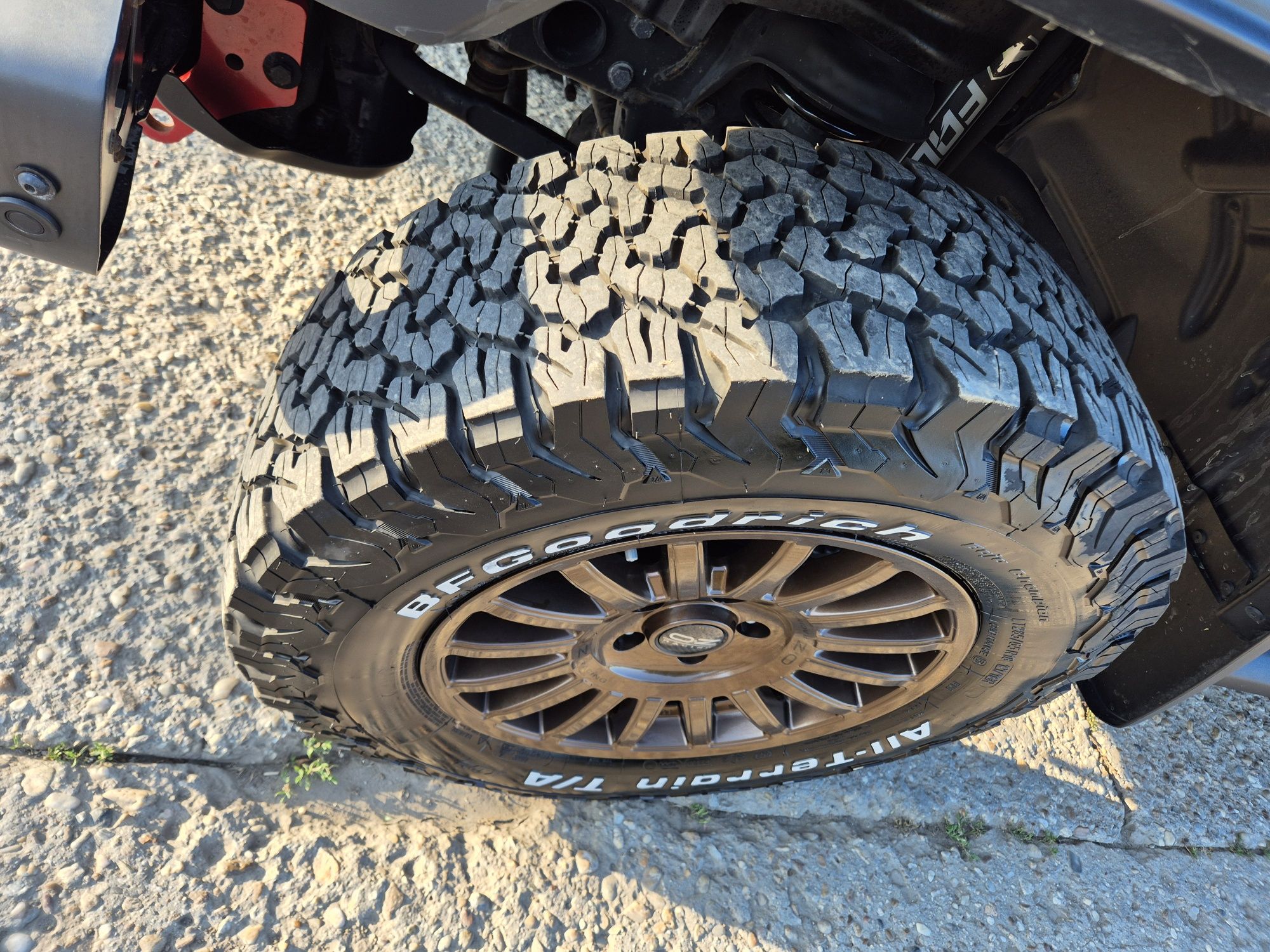 Anvelope BfGoodrich 285/65 R18 si jante OZ Rally Raid 18"
