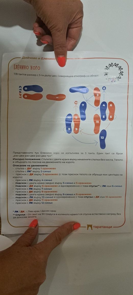 Игра на хорá за деца
