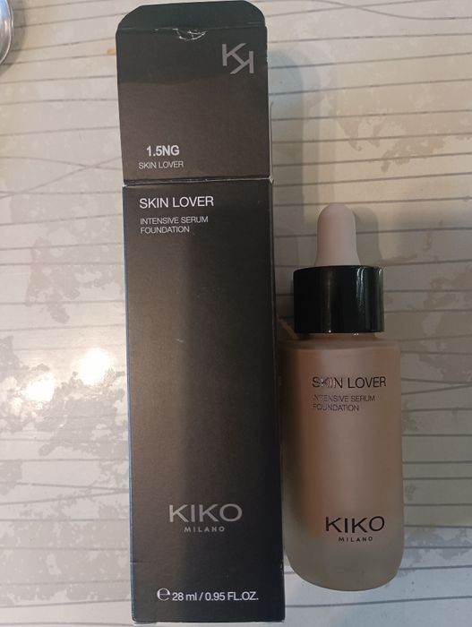 Фон дьо тен Kiko Milano (Кико Милано) и крем за лице Medicube