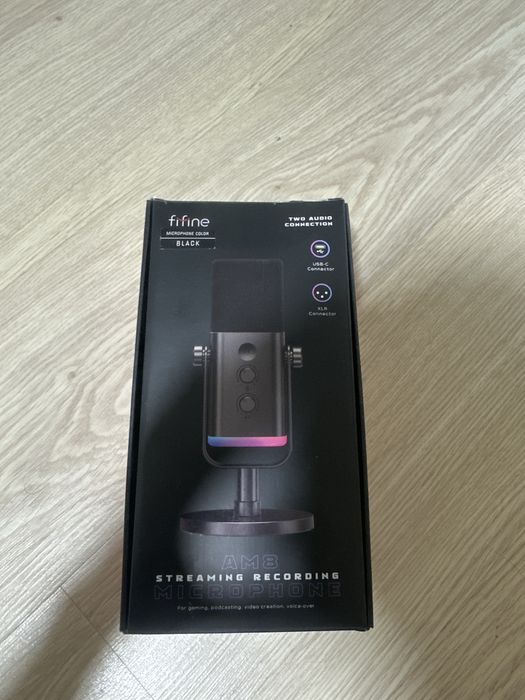 Микрофон ‎Fifine AM8 Black