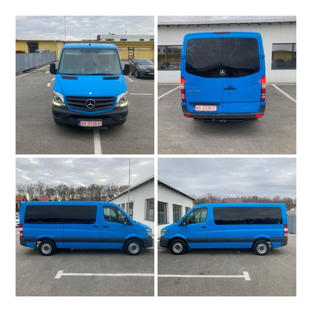 Sprinter 316 8+1 Locuri Xenon Klimatronic