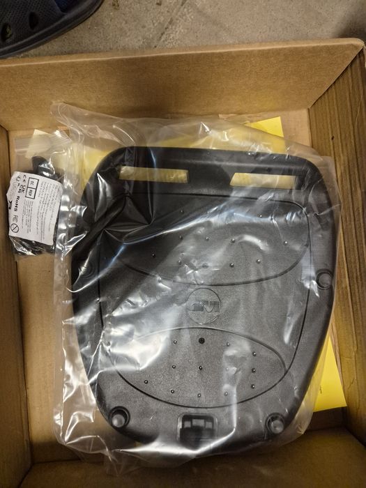 Placa topcase GiVi moto monolock