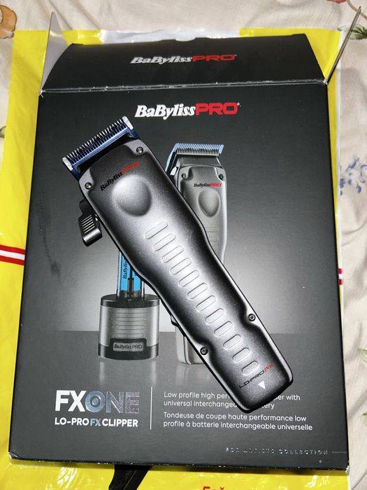 Машинка для стрижки Babyliss pro fx one