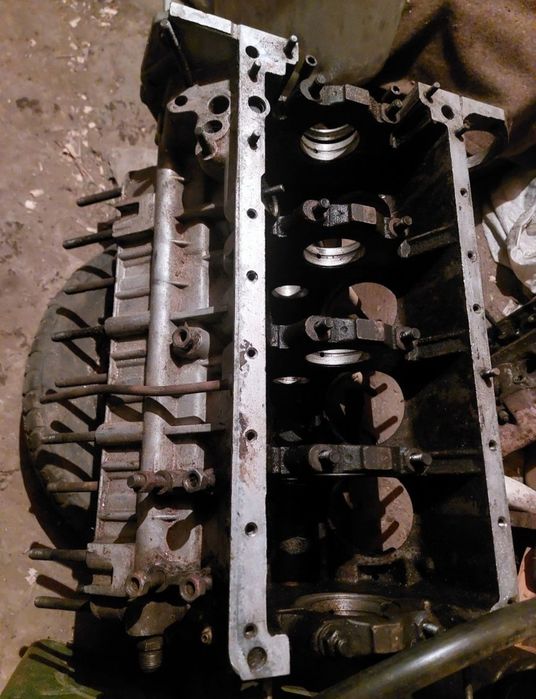 Запчасти на газ 53. Блок цилиндров и мн.др.