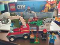 LEGO City Fire - Stingerea incendiului de la gratar 60212, 64 piese