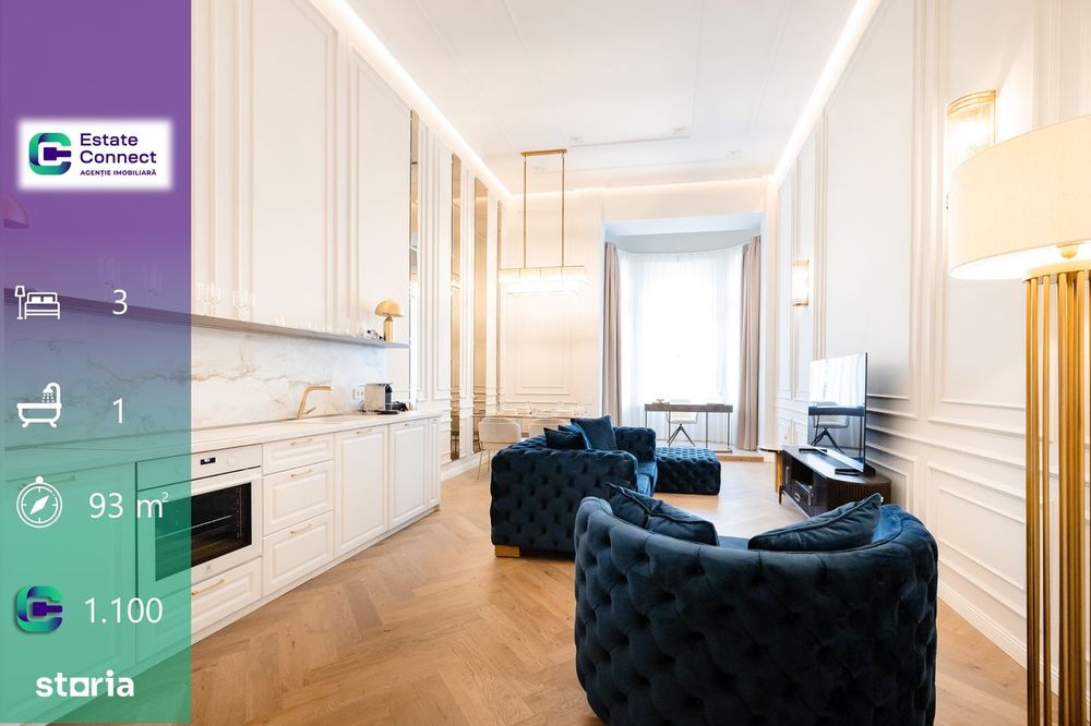 Apartament exclusivist de inchiriat  - B-dul Revolutiei