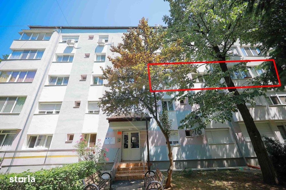 Apartament 3 camere de vânzare, Nufarul, Reabilitat, Apă geotermală