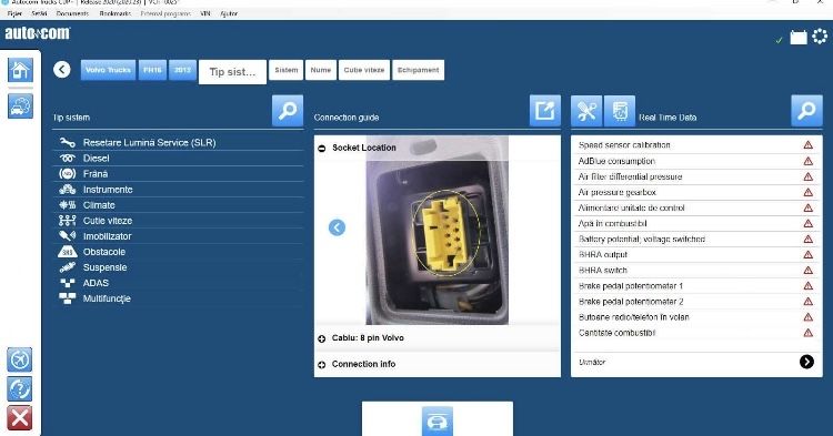 Delphi Autocom 2021.11 Ultima Versiune