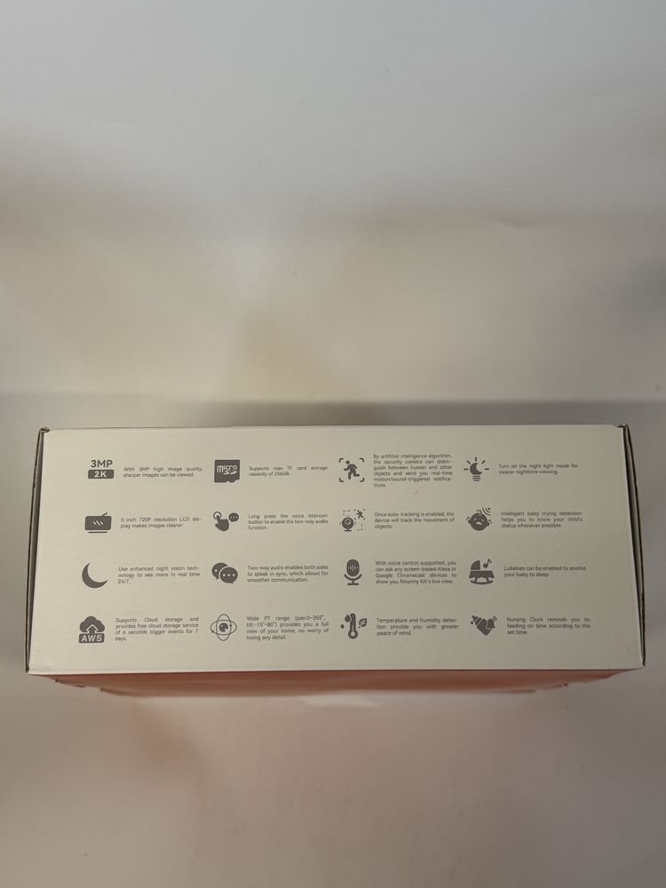 Camera Arenti Ainnany kit plus baby monitor WIFI , NOU, sigilat,