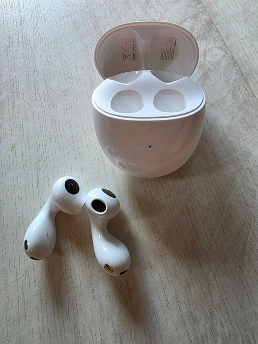 Casti in-ear Huawei FreeBuds 5 - alb, stare foarte buna