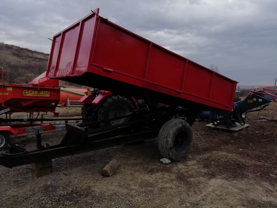 Remorca monoax 5 tone