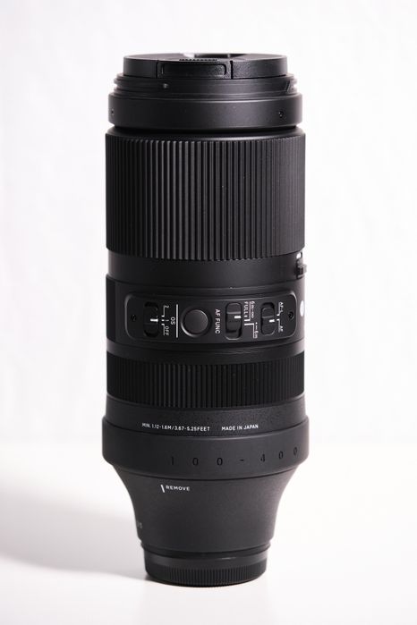 Sigma 100 - 400mm f5 - f6.3 DG DN OS за Fuji X