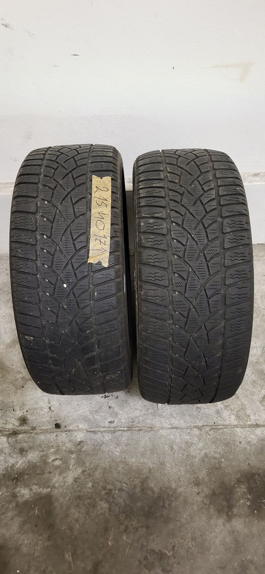 4 cauciucuri de iarnă Dunlop sp winter sport 215 40 r17