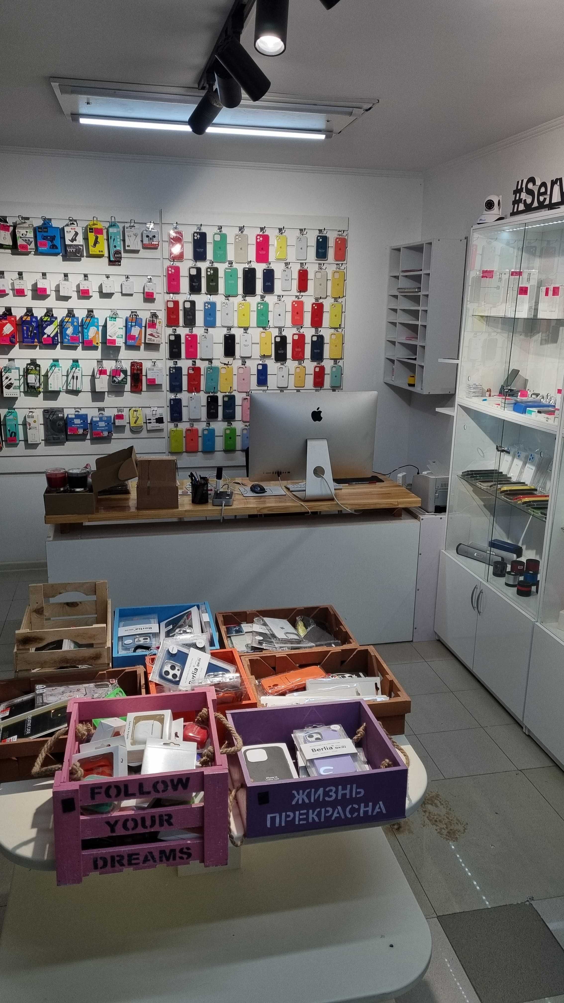 Дисплей на iPhone 6 / 7 / 8 с установкой в сервисном центре