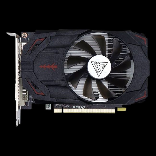 Radeon RX 550 4GB DDR5 | Yaxshi holatda | Arzon narxda