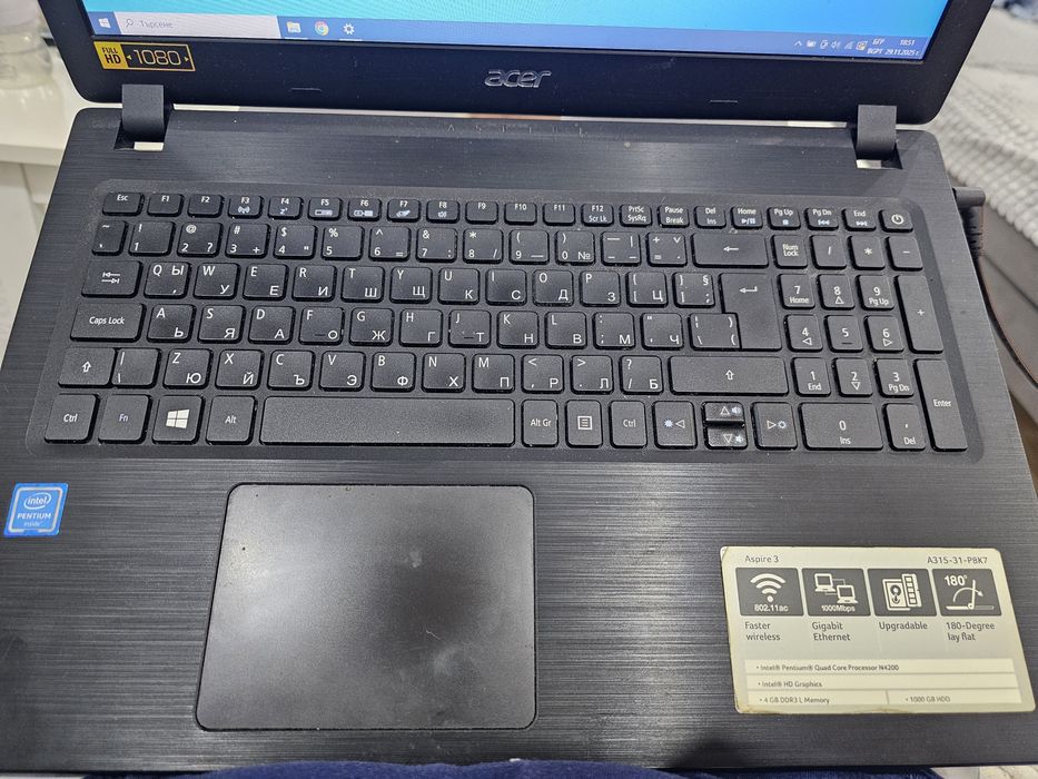 Лаптоп acer aspire 3