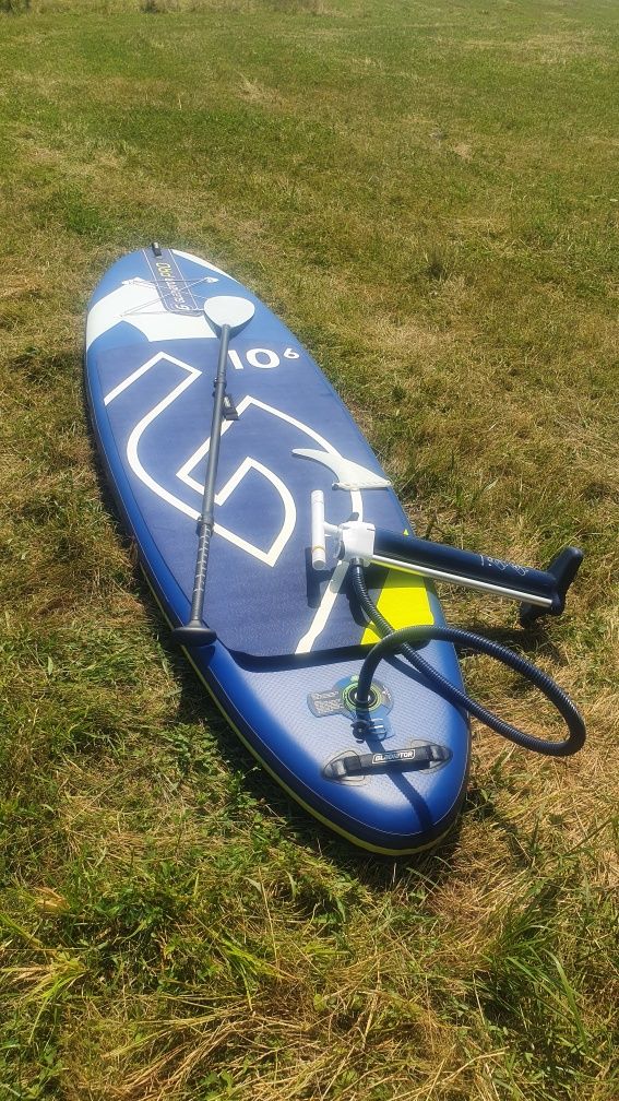 Placa surf /SUP Stand up paddle Gladiator PRO 10.6 padela fibra carbon