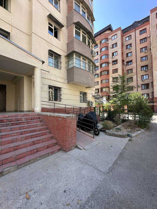 "ГОРИТ Яккасарай Банковский Дом 3ком 78м2 8 родд Гостиница Courtyard‼️