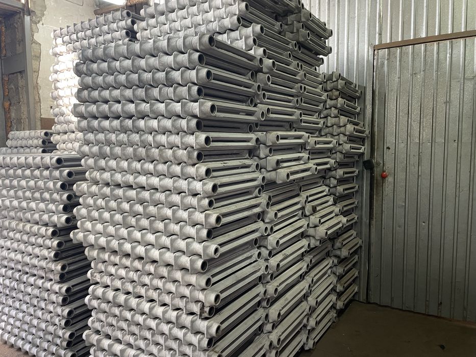 Чугунные восстановленные радиаторы отопления, батареи НЕДОРОГО