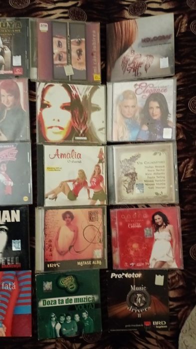 CD românești - Amalia , Skeo , Iris , Andra , Elegance , 3rei sud est