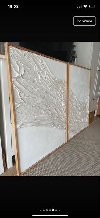 Tablou minimalist 70x100 2x