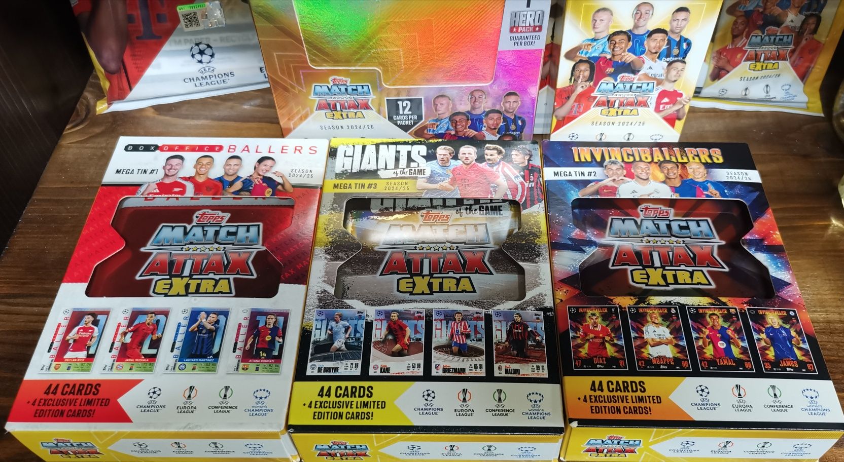 Match Attax EXTRA 24/25