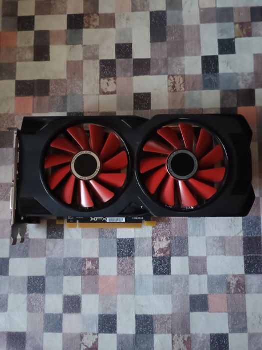 Placă video rx 570 4gb