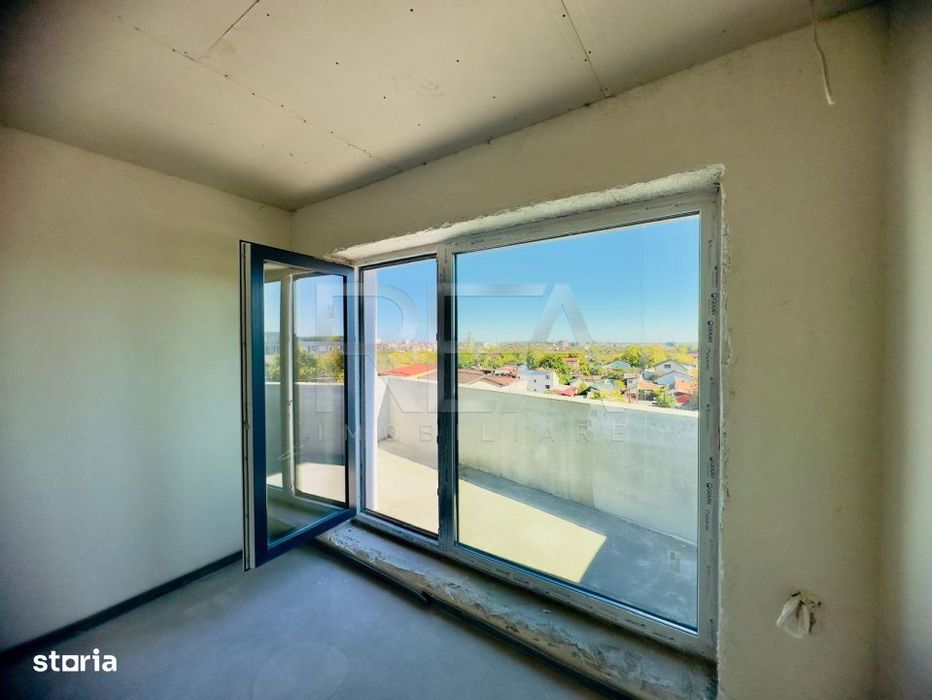 3 Camere cu 3 balcoane Doamna Ghica