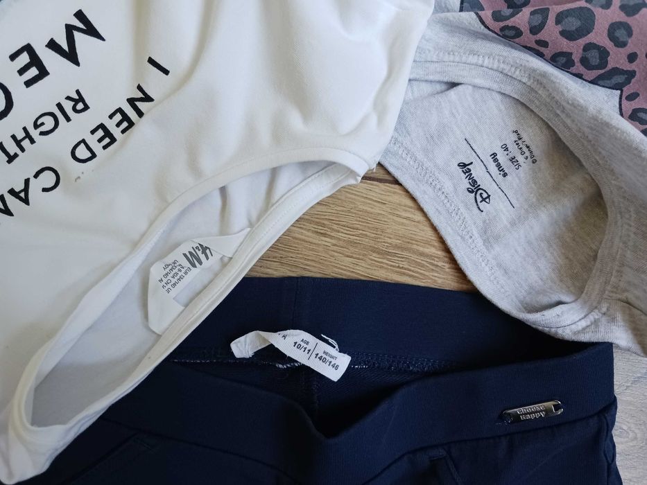 2 блузки и клин за 8лв. общо, размер 140см