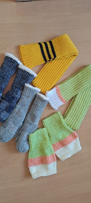 Детски шалове, ръкавици и гети