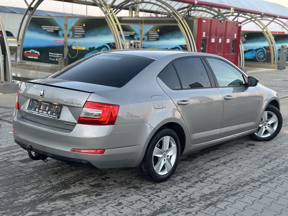 Skoda Octavia GREENLINE,An 2014,1.6TDI 105CP,Euro5,6+1Trepte