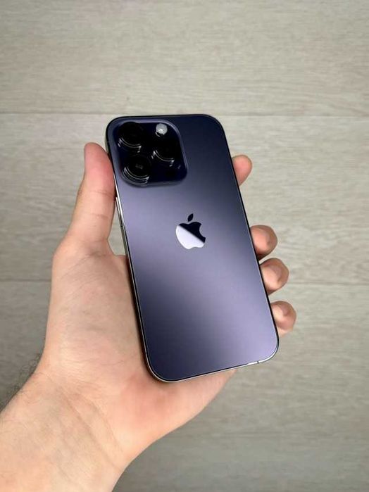iPhone 14 Pro 128GB Deep Purple.