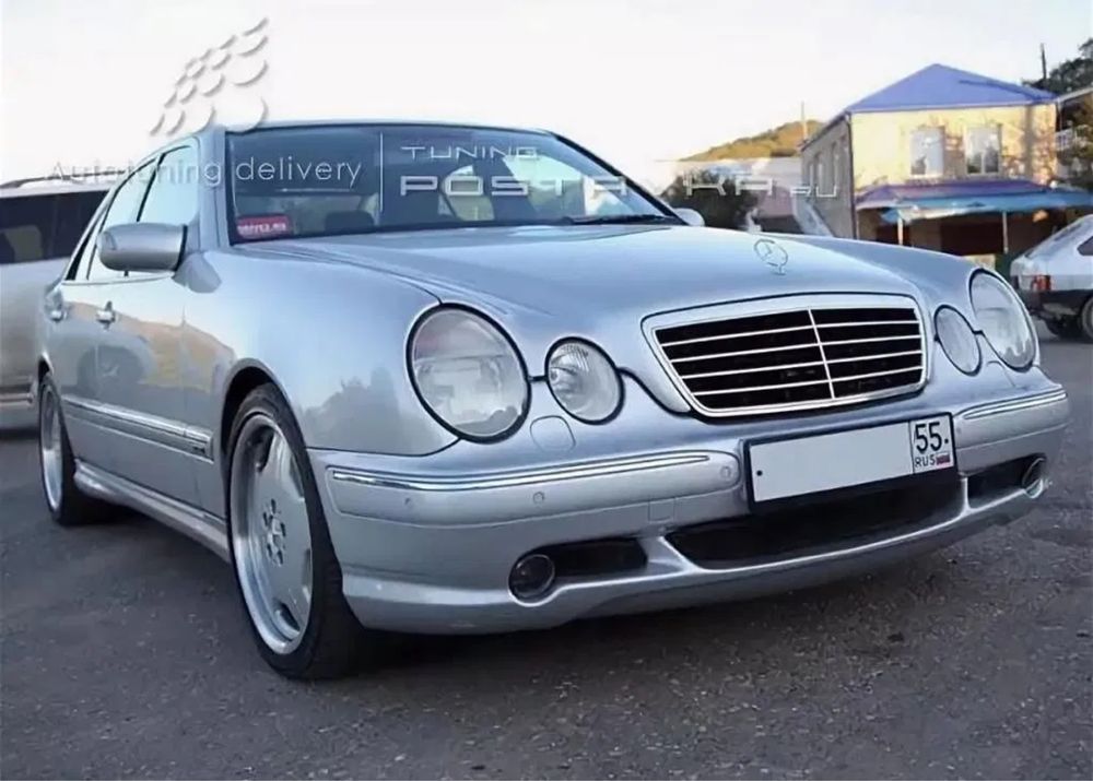 AMG бампер (обвес) w210 E55