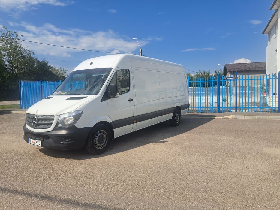 Mercedes sprinter,  2016