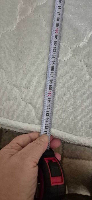 Матрас ортопедический жёсткий 115х200