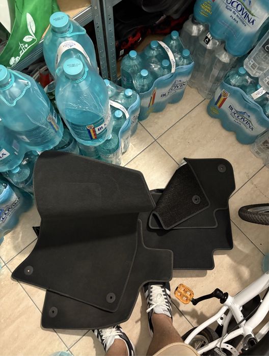 Covorase mocheta Audi Q5 FY 2017+ originale, ca NOI