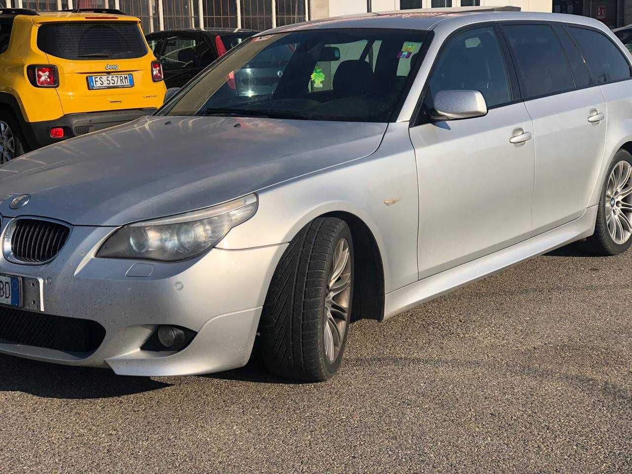 Bmw e61 530d 235k на части