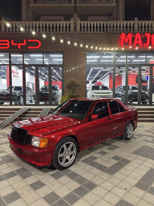 Mercedes W201 3.7 kompressor 650hp