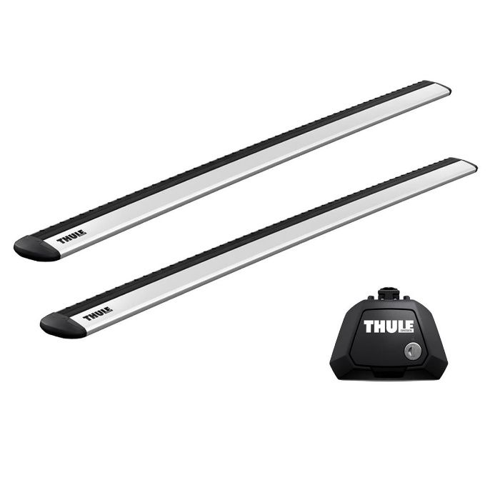 Багажник Напречни греди Thule WingBar Evo 118cm + Evo Raised Rail 7104