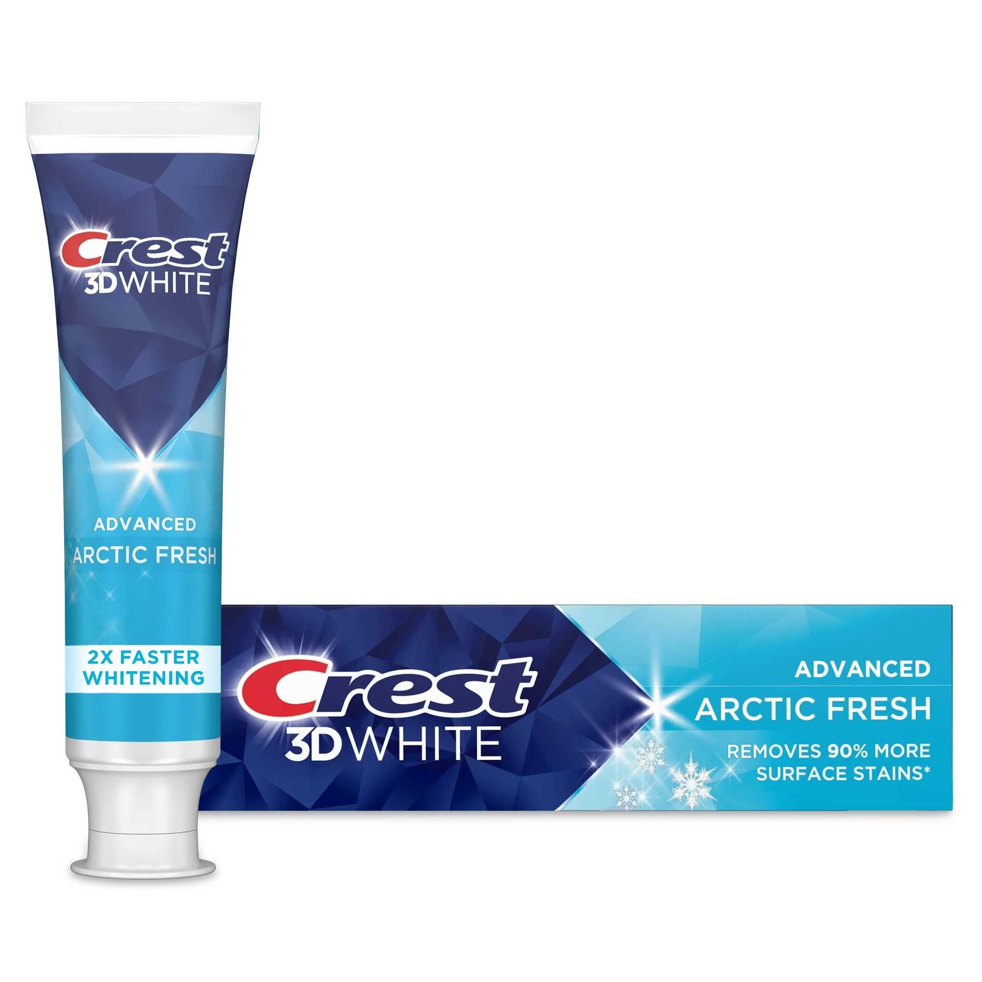 CREST Избелваща паста за зъби Крест - Различни видове