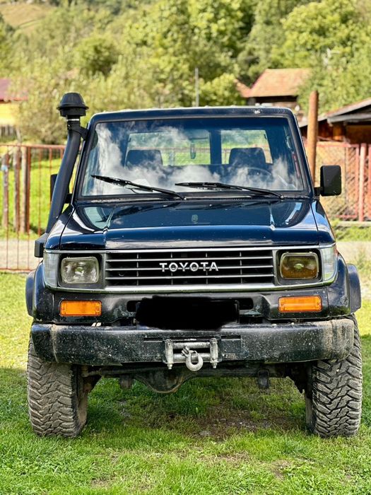 Toyota land cruiser