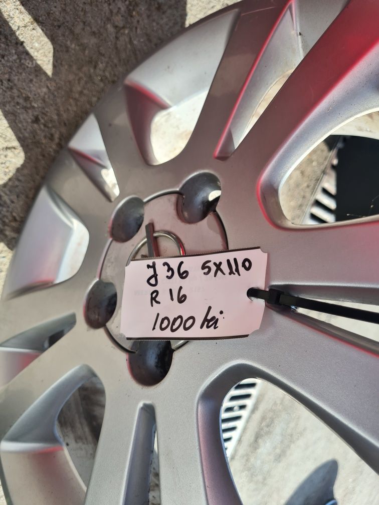 Jante aliaj 5x110 R16 Opel Astra H Zafira B Vectra C Signum J36