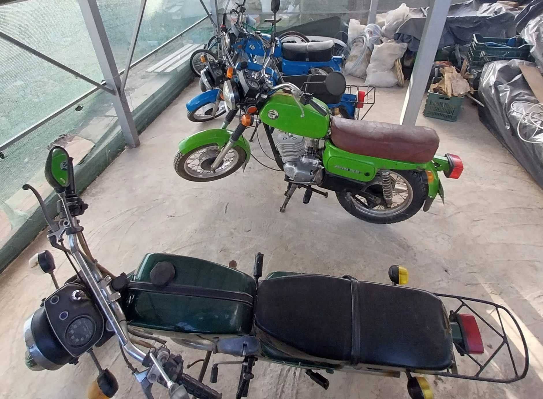 Motociclete Voshod 175 cm3