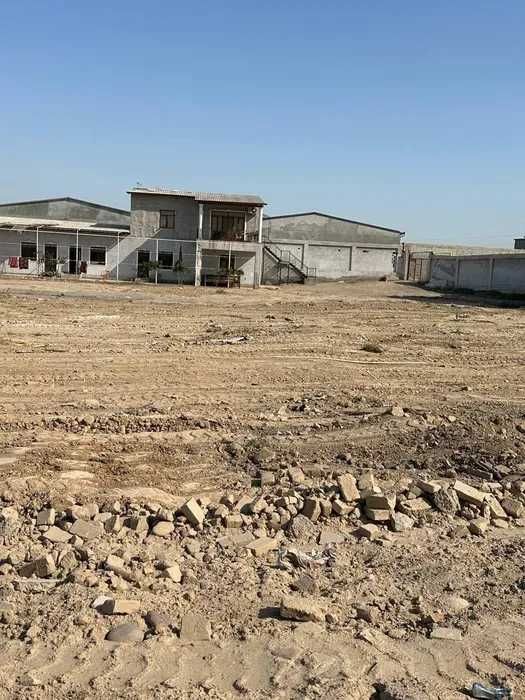 Продаётся земля под склад базу коттеджи 1,5 га Зангиата